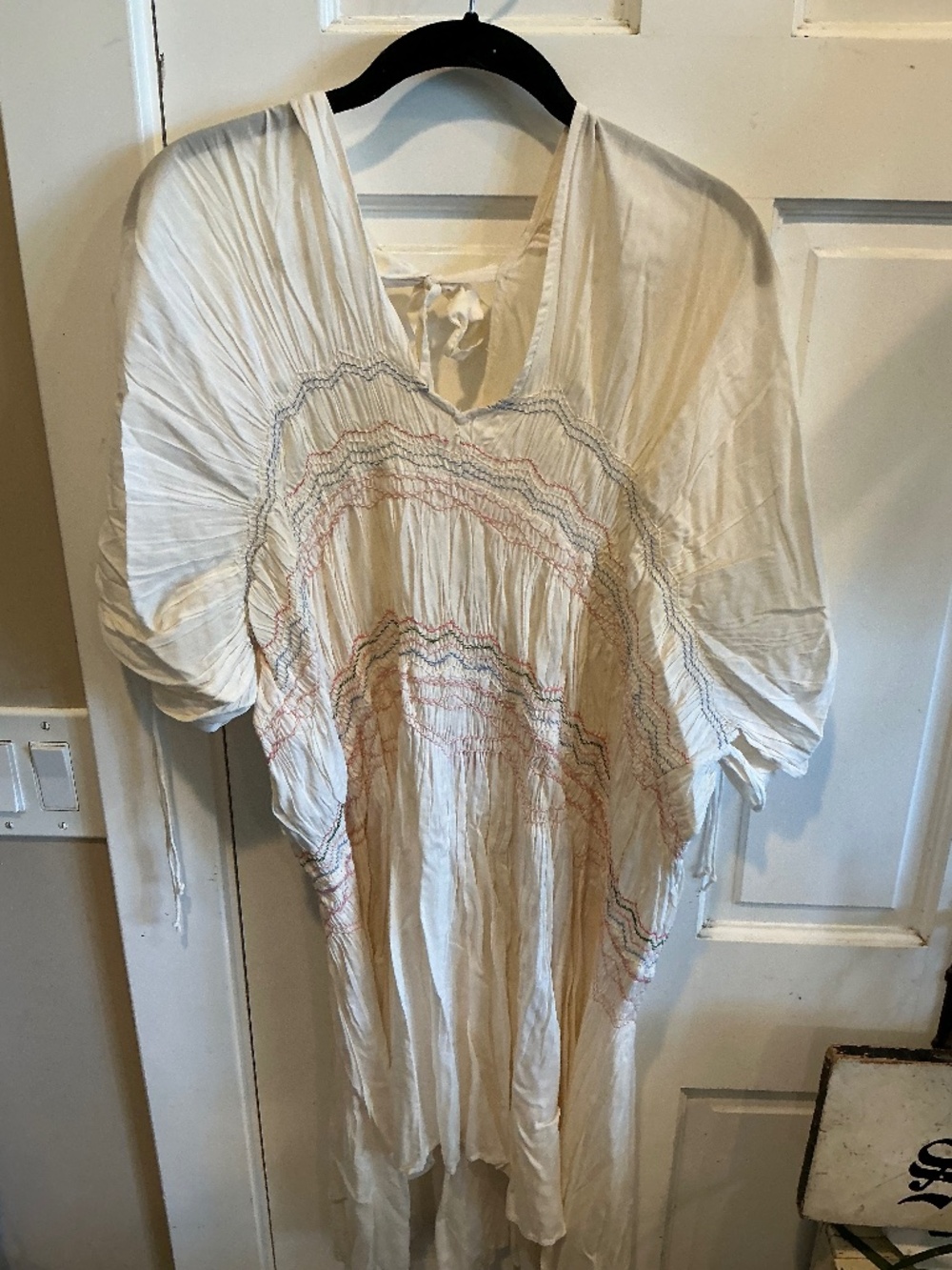 Free People top with fabulous smocking!  Brand new with tags!  Size medium